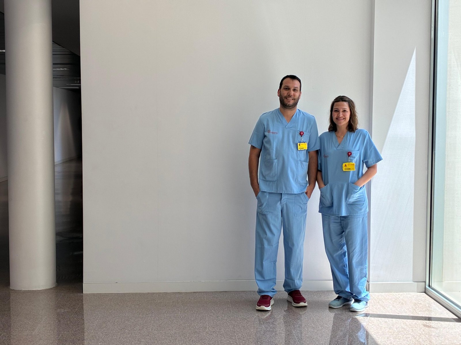 Premio al Mejor Artículo Científico HUV - David Monasor y Natalia Méndez