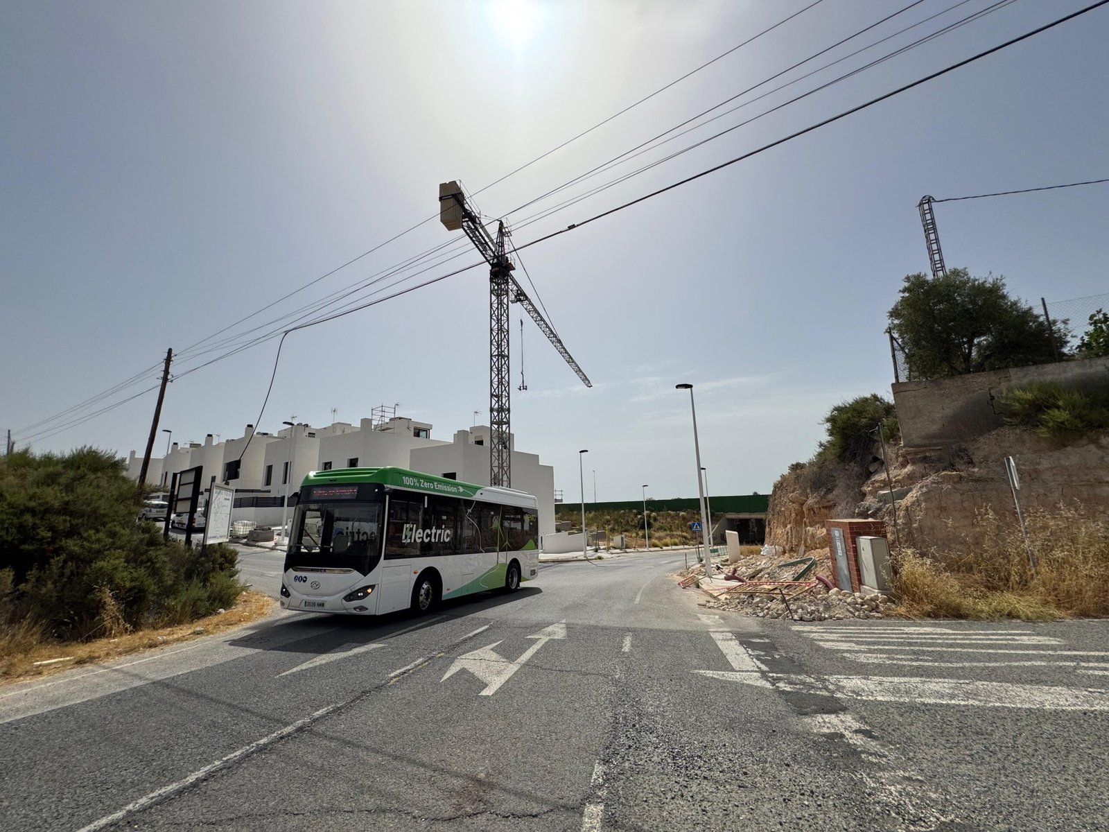 autobus pedanias norte