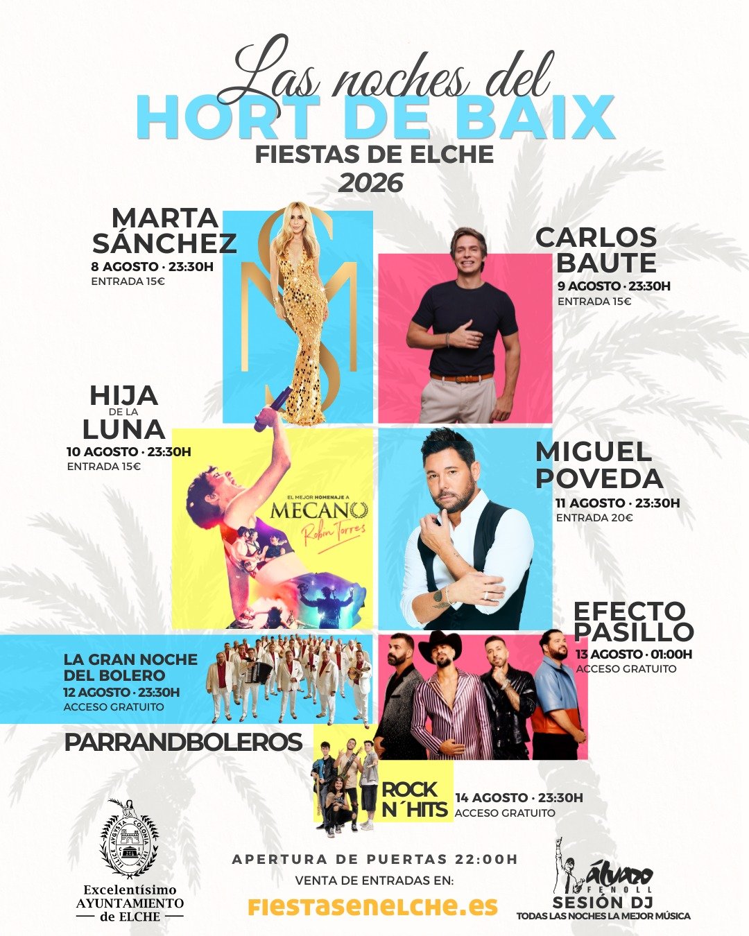 cartel hort de baix