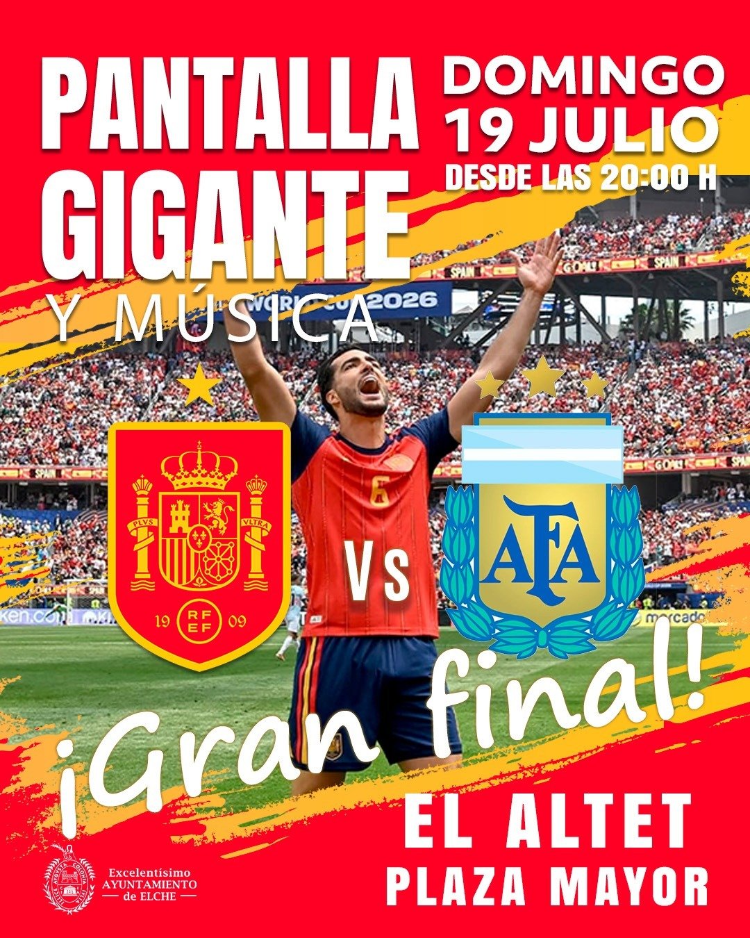 el altet pantalla