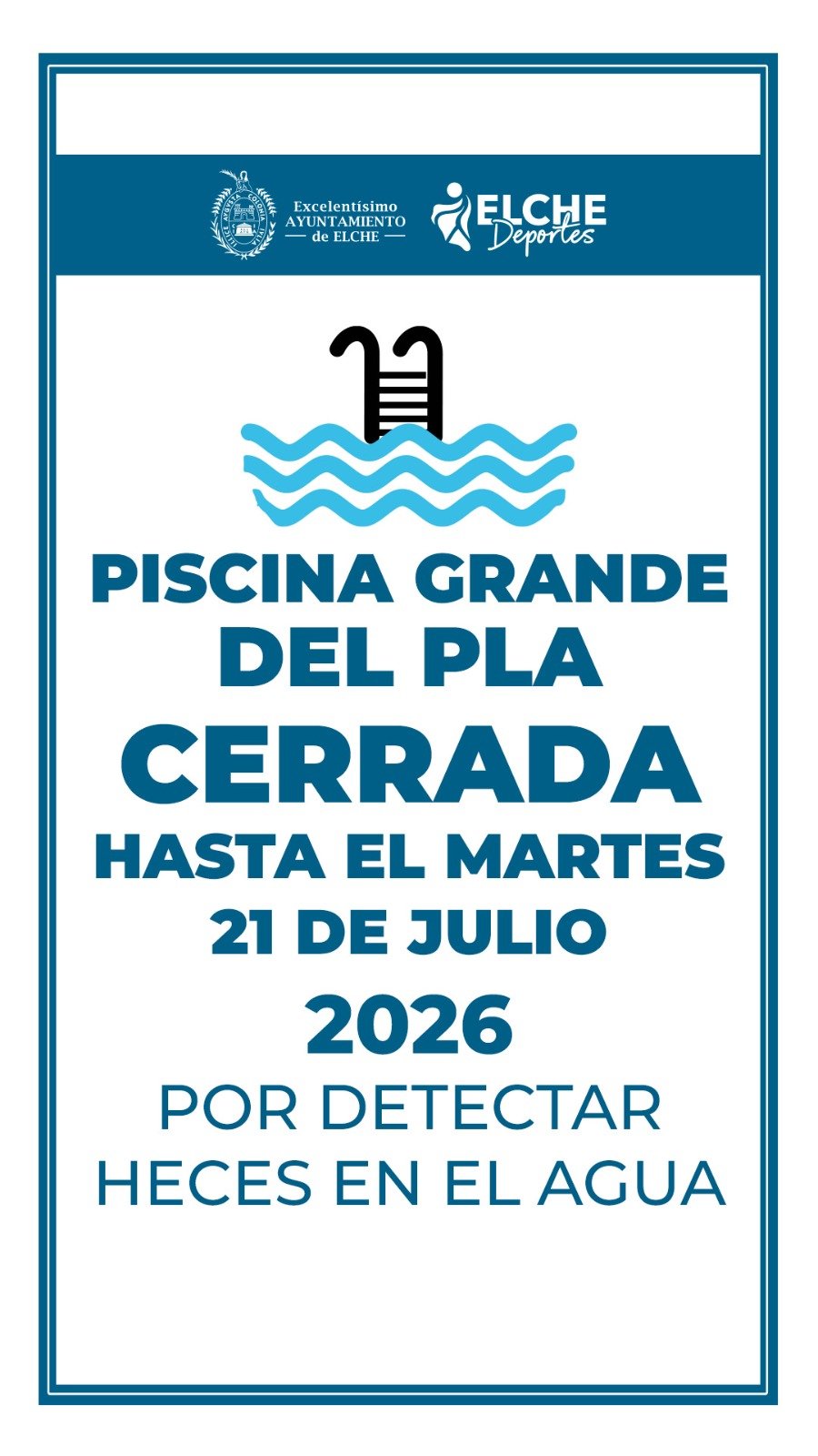 piscina cerrada