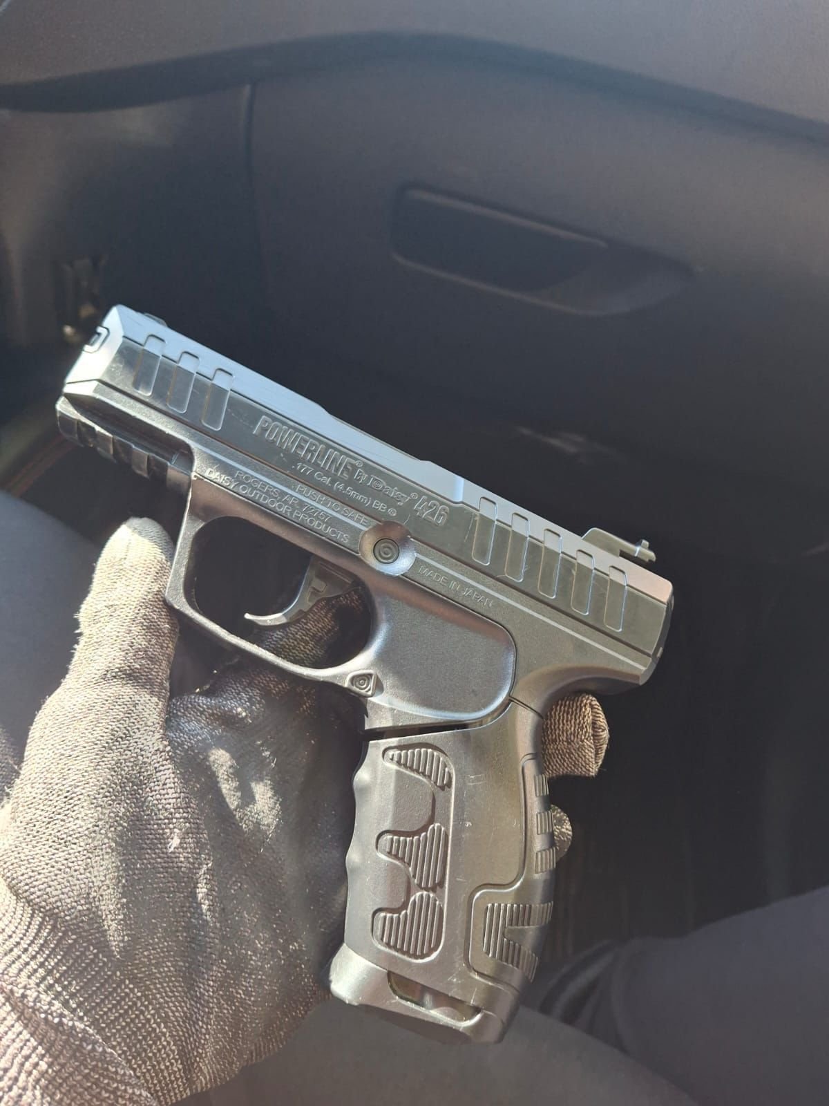 pistola aire