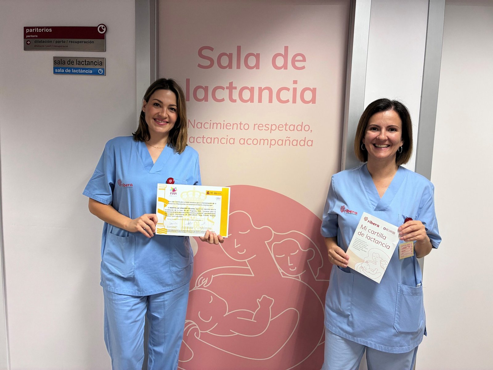 Natalia Méndez y Carmen Rodríguez Hospital Universitario del Vinalopó