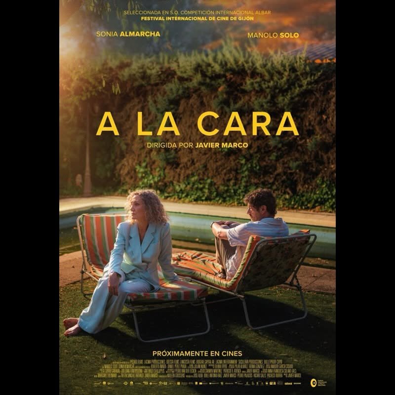 a la cara