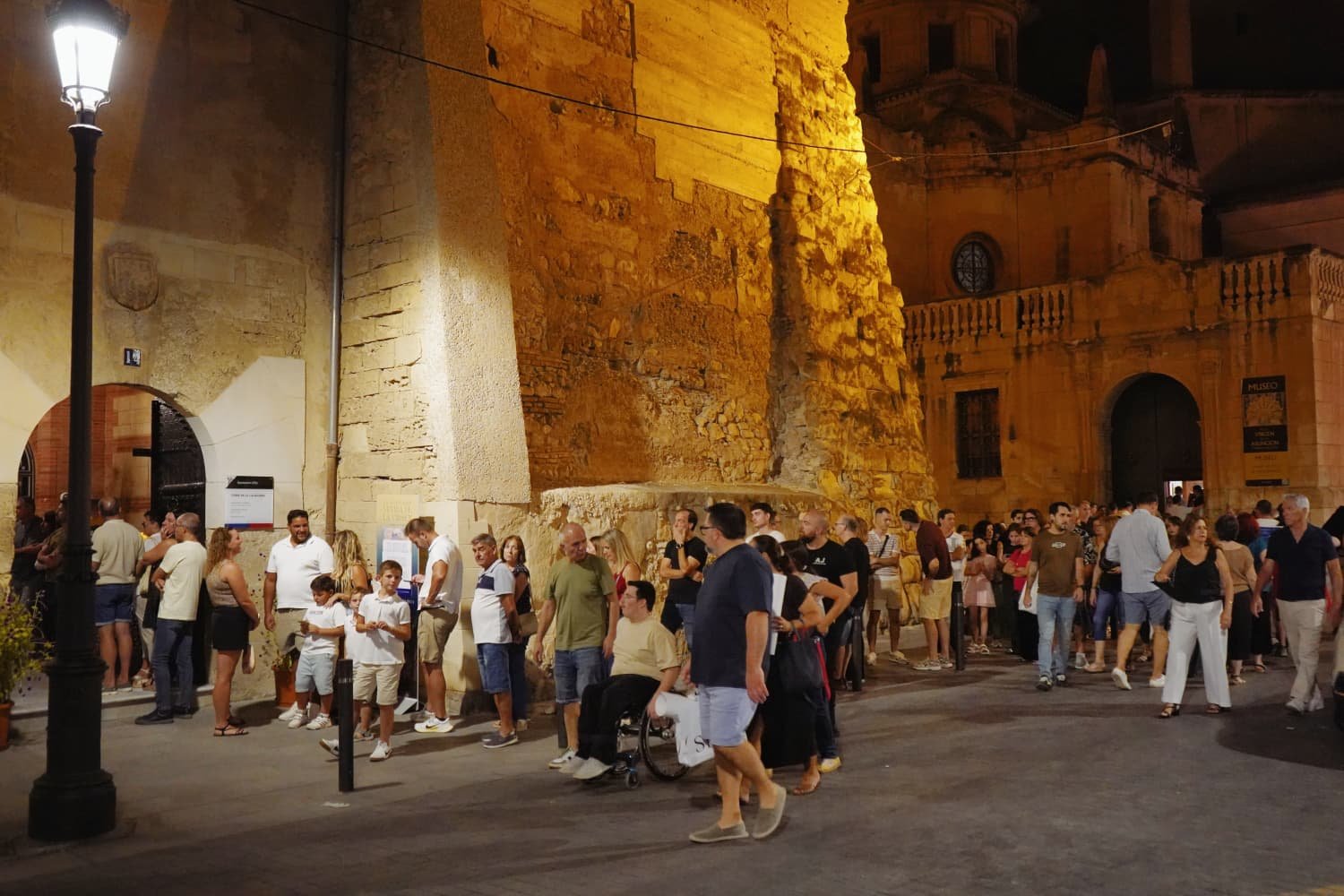calahorra noche en blanco