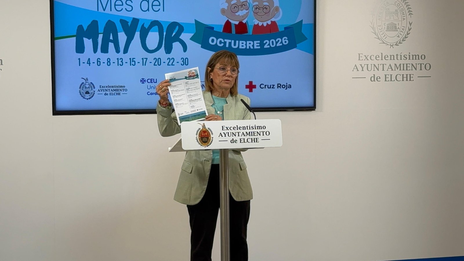 mes del mayor
