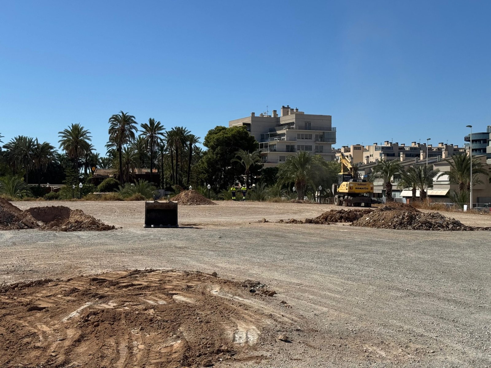 obras parking altabix