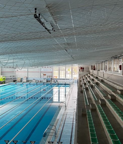 piscina techo