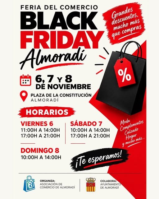 Black Friday, Almoradí, 2026
