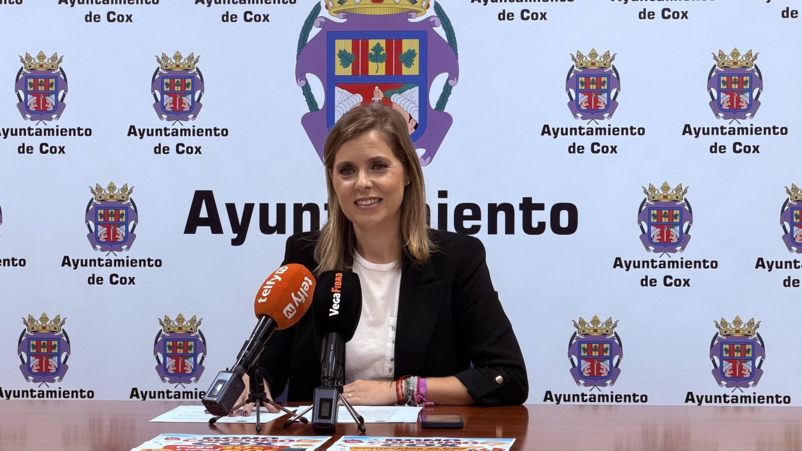 Ana Isabel Fulleda, concejal de Comercio, mercado y venta ambulante