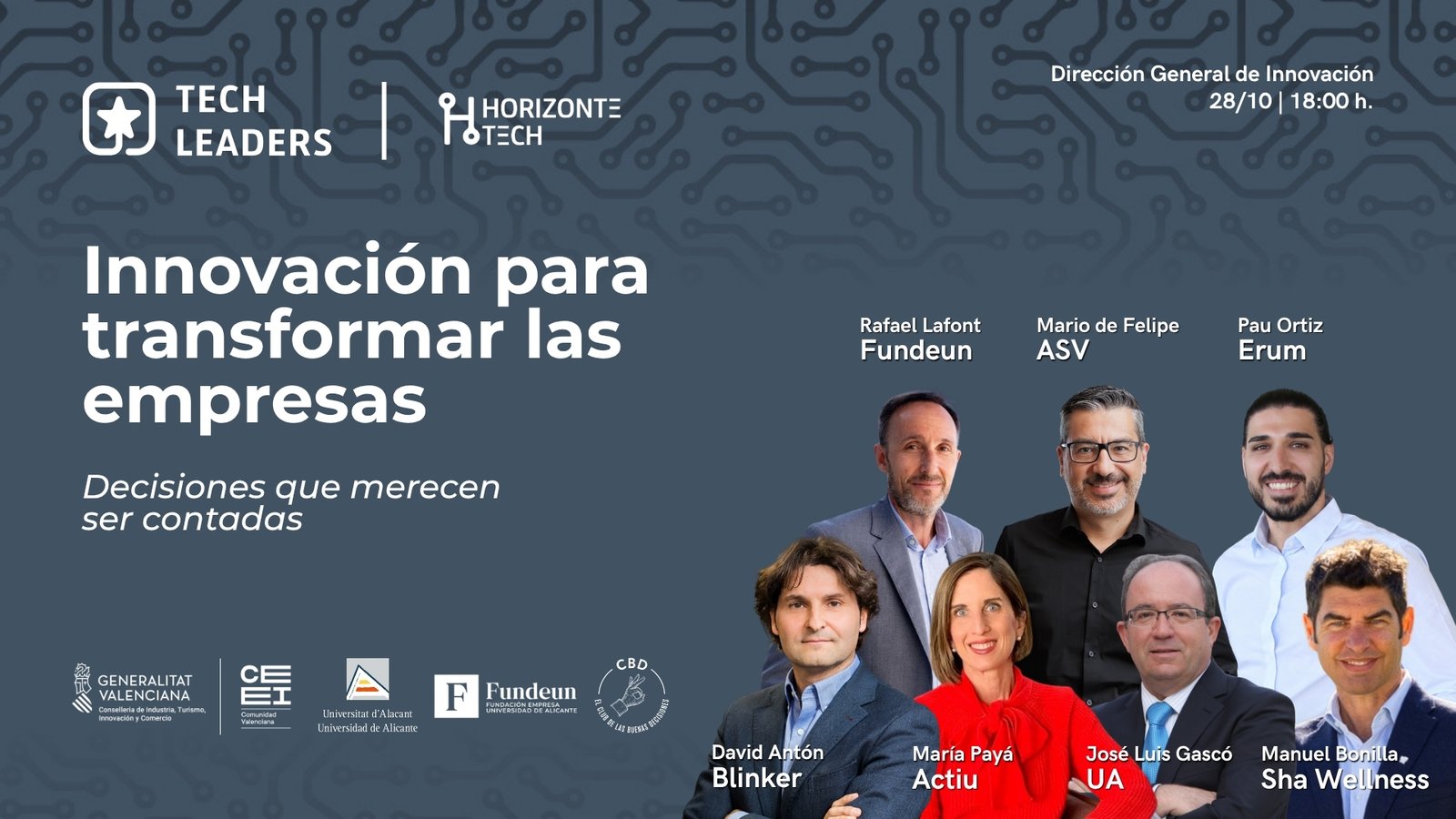 Foto - Cinco empresas alicantinas comparten las decisiones que transformaron sus negocios en una jornada para directivos