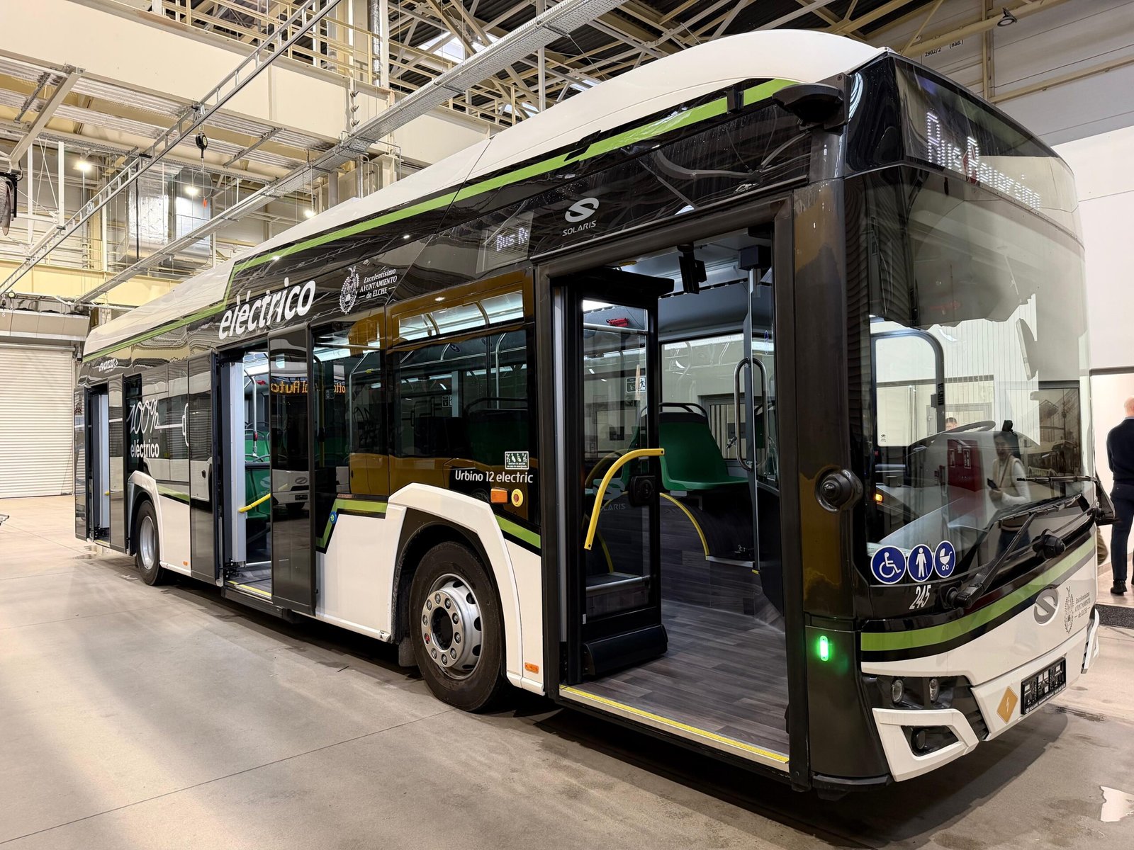 bus elec nuevo