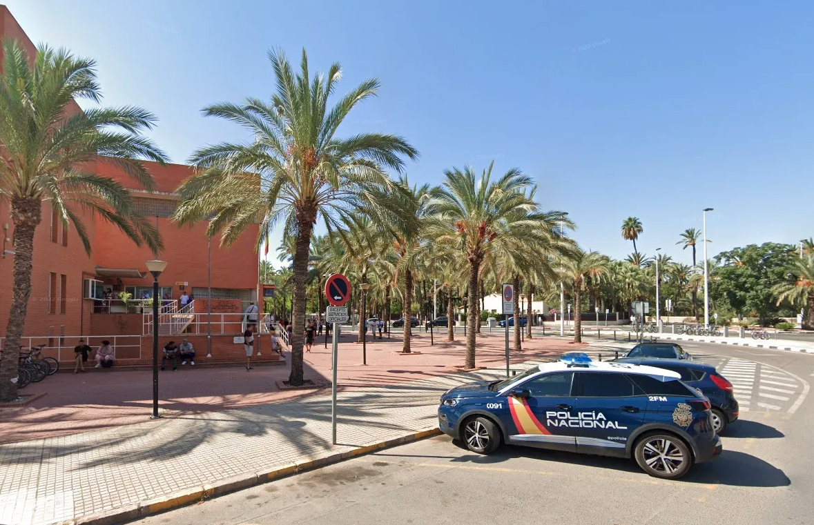 comisaria elche