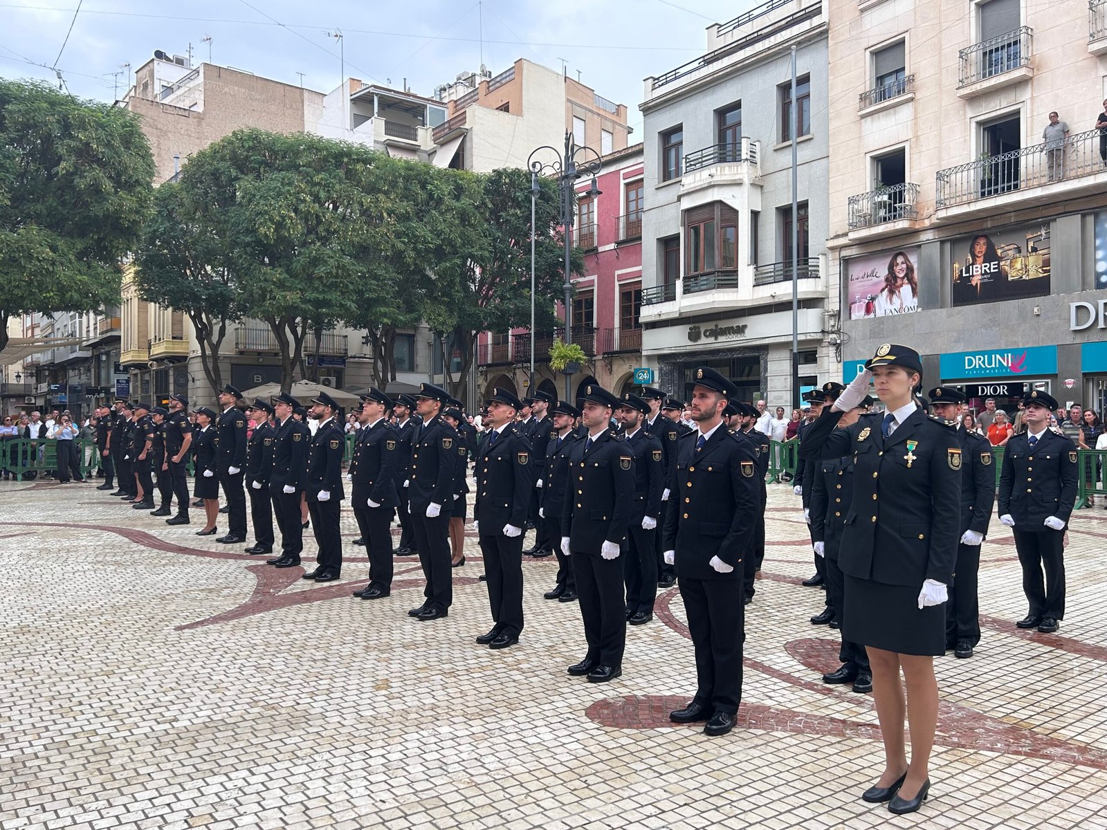policia actos custodios